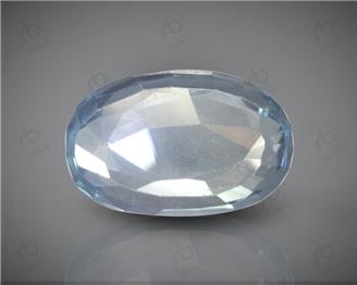 Natural Blue Zircon   6.38CTS-35656